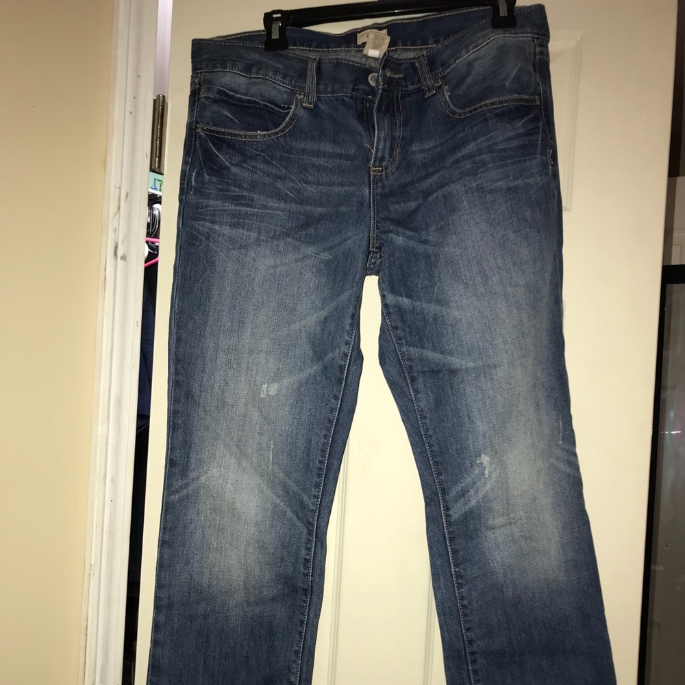 “Slim boyfriend” Gap Jeans 10/30R